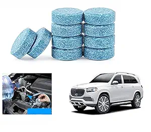 Asryd Car Wiper Detergent Effervescent Tablets Auto Windshield Cleaner Glass Tablets| Better Visibility | Safer Driving | Made in India | for Mercedes-Benz GLE (10 Tablets)