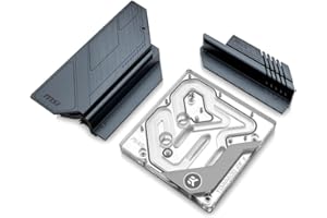 ODESTAR EK Water Blocks Mana LiteBlock MAG Torpedo Z690 D-RGB Refroidissement par EAU + dissipateur thermique