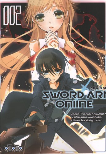 couverture de : Sword art online Aincrad