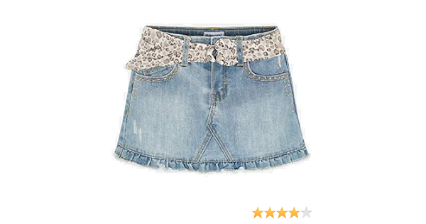 Mayoral Gonna jeans con fantasia da bambina, Modello 3903 Denim 6 anni :  Amazon.it: Abbigliamento