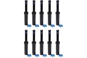 RIEGOPROFESIONAL 'Arroseur Rain Bird 3504-pc. Portée 4,60 A 10,70 MTS. Filetage 1/2 femelle (Pack de 10 pièces)