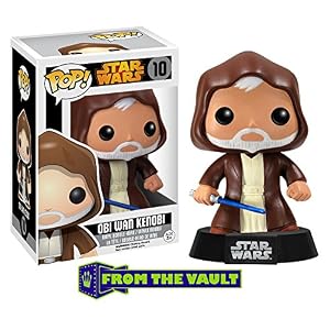 Funko Pop Obi Wan Kenobi Episodio IV (10) - Imagen 3