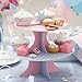 Tiny Feet Decorative 2 Tier Cake Stand
