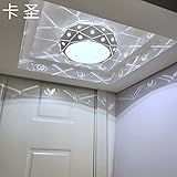 Voltaje: 220V-240V KANG@ Araña moderna LED Lámpara de techo para el dormitorio Salón Vestíbulo bar Cocina,3W Blanco Outfit,