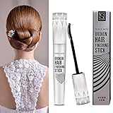 Ayuda a romper rápidamente el cabello roto: esta pequeña disposición de cabello roto es conveniente para operar, no se necesitan otras herramientas para peinar el cabello, terminar rápidamente el cabello roto, los pasos son simples y rápidos, lo que puede ayudar a ahorrar tiempo en tu mañana ocupada.