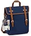 Produktbild TCM Tchibo 2 in1 Fahrrad und Umhängetasche Fahrradtasche Tasche Blau 30x41x12 cm