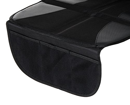 BABYBLUME Universelle Autositz Schutzunterlage Deluxe MINI mit Anti-Rutsch Effekt, schwarz - 3