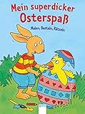 Cover zum Buch Mein superdicker Osterspaß: Malen, Ba...