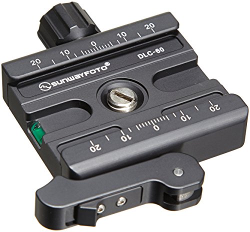 Preisvergleich Produktbild Sunwayfoto dlc-60 Schraubstock Arca
