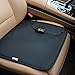 Price comparison product image KINGLETING 12V Heated Seat Cushion with Intelligent Temperature Controller.(Black)
