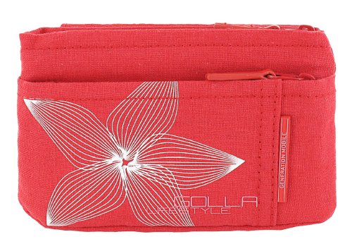 Preisvergleich Produktbild golla Mobile Bag - CHLOE - rot