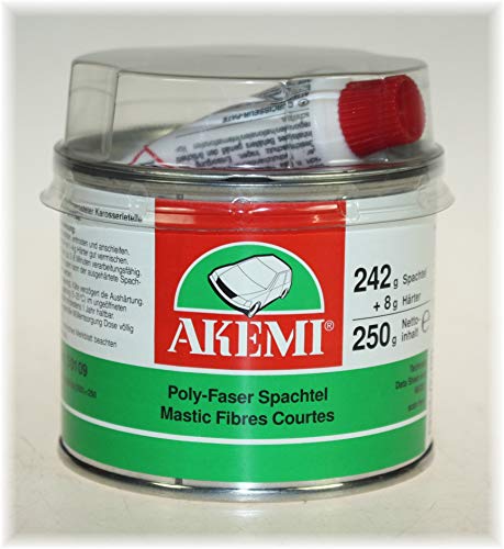 Preisvergleich Produktbild Akemi POLY-FASER-SPACHTEL 250 Gramm
