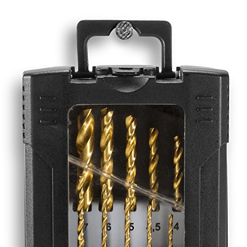 TROTEC HSS-Metallbohrer-Set (15-tlg.), 1,5 bis 10 mm Durchmesser - 4