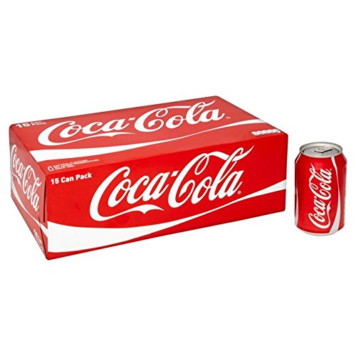 Preisvergleich Produktbild Coca-Cola 15 x 330ml