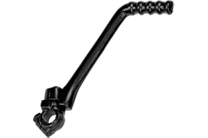 Buaak Kick Starter Pedal Lever, Pit Bike Accessories, Dirt Bike Parts for Off-Road Motorcycle Zongshen Yinxiang Lifan 140/150/160/200cc Engine(16mm)