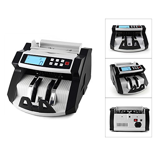 Aibecy Autom tico Multi Moneda Efectivo Billete de Banco Dinero Cuenta Mostrador Contand M quina LCD Monitor con UV MG Falsificaci n Detector para EURO NOS D lar AUD Libra reviews Aibecy Autom tico Multi Moneda Efectivo Billete de Banco Dinero Cuenta Mostrador Contand M quina LCD Monitor con UV MG Falsificaci n Detector para EURO NOS D lar AUD Libra