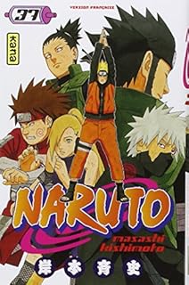 jaquette livre Naruto Vol.37