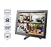 Price comparison product image BW 10" inch LCD Color Multimedia Monitor CCTV Monitor with HDMI/AV/VGA/BNC Inputs for PC CCTV Camera Security DVR System (Highlight LED/CCFL Lamps, 300cd/M2, 800*600 Resolution)