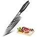 Price comparison product image XINZUO 8 Inch 73 Layers Damascus Steel Chef Knife Stainless Steel Kitchen Knife Super Sharp and Durable Gyuto Knife with G10 Handle Kitchen Tool Present for Chefs and homewife
