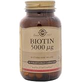 Solgar Biotin 5000 Mcg 50 Kaps&uuml;l