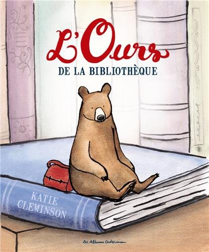 couverture de : L'ours de la biblioth&egrave;que