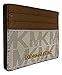 Produktbild Michael Kors Jet Set Travel LG Card Holder Case (Signature Vanilla/Acorn)