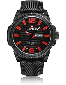 Gwood Herren Damen Armbanduhr Wasserdichte Sportuhren