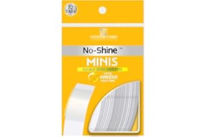 EXOTIC MYTH 72tabs No-shine Mini Hair Tape Adhesive Double Side Tape for Wigs Toupees hair tape