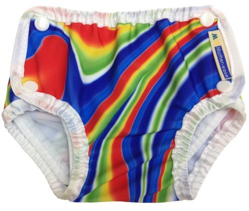 Mother-Ease Swim Diaper - Brazilian Rhythm - X-Large (33-40 Lbs)
