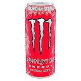 Monster Energy Ultra Red Sin azúcar 500 ml