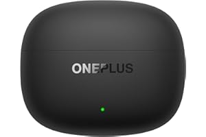 OnePlus Nord Buds 4 Pro TWS Earbuds, Upto 55dB Real-time ANC, Adaptive Mode, 12mm Titanium-Coated Driver, Spatial Audio, Upto 54hrs Playback, Dual-Device connectivity, 47ms Low Latency, Raven Black