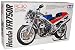 Produktbild TAMIYA Honda VFR750R RC30 1987 14057 Kit Bausatz 1/12 Modell Motorrad mit individiuellem Wunschkennzeichen