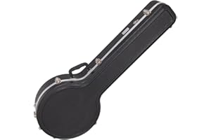Kinsman Pariente Premium ABS Shaped G Funda Banjo