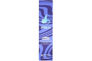 ARCTIC FOX Tintura per capelli 100% vegana e cruelty free, vibrante, semi permanente, Purple Madness, 165 ml