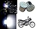 Auto Pearl - Premium Quality High Brightness 22 SMD White LED Bike Front Indicator Bulb Turn Signal Light Set of 2 Pcs. For - Hero Motocorp Splender Pro RS.249.00