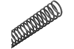 KRAGRAR Druckfederstrang | 1000 mm lang | Ø 20 mm | Drahtstärke 3 mm | Federstrang | aus Federstahl | individuell kürzbar | Spiralfeder | Feder | Druckfeder