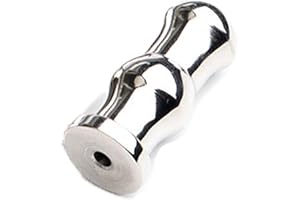 GAOSJX Acier Inoxydable Creux Facile à Nettoyer,3.2cm