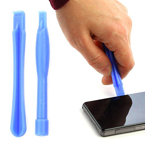 ACENIX Universal Reparaturset 24 in 1 Precision Repair Opening Tool Kit-Schraubendreher Set für iPhone, Samsung, iPad, iPod, Macbook, Laptop, Android Smartphone [Top spezifische Tool Kit] - 9