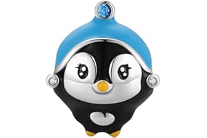 GOUWO Breloque en Argent 925 en Forme d'insecte et de Cœur Compatible Avec Les Bracelets et Colliers Pandora Pour Femme Mère Fille Anniversaire Halloween Fête Des Mères Saint-Valentin