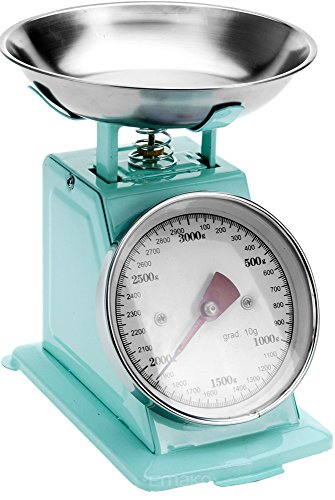 Retro Küchenwaage 3 kg (Grün)