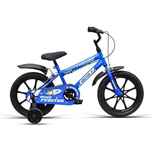 Vector 91 Space Fighter 16T Blue Single Speed Kids Cycle