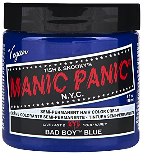 MANIC PANIC Cream Formula Semi-Permanent Hair Color - Bad Boy Blue