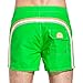 Produktbild SUNDEK - Badeshorts - Herren - Grüne Badehose, gestreift für herren - 31