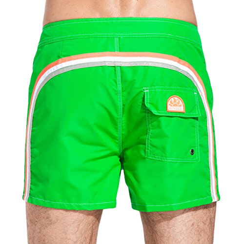 Preisvergleich Produktbild SUNDEK - Badeshorts - Herren - Grüne Badehose, gestreift für herren - 31