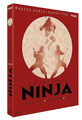 Menahem Golan Coffret trilogie ninja : l'implacable ninja ; ultime violence ; ninja III [Blu-ray]
