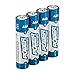 Produktbild Powermaster AAA-Super-Alkali-Batterien, LR03, 4er-Package, 4 Stück, blue, 537212