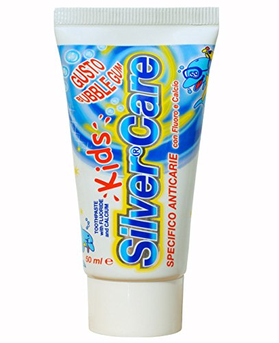 Dentifricio Per Bambini Kids Gusto Bubble Gum 50 Ml