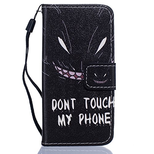 für Galaxy A3 (2016) A310 PU Silikon Schutzhülle Handyhülle Painted pc case cover hülle Handy-Fall-Haut Shell Abdeckungen für Smartphone Samsung Galaxy A3 (2016) A310 + Schlüsselanhänger(/F) - 2