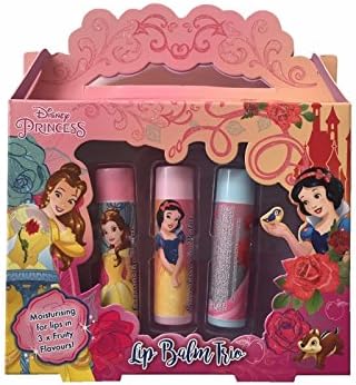 Disney Princess Kids Lip Balm Trio Gift Set