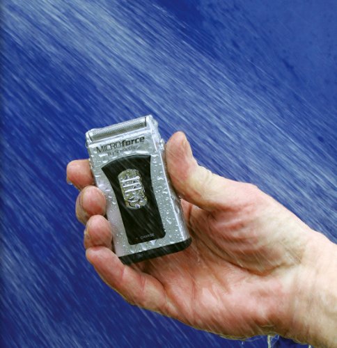Shavepro Microforce Wet and Dry Shaver with Travel Pouch and Grooming Kit